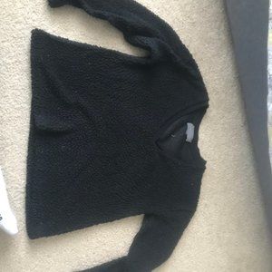 Black Sweater, V-Neck